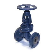 Клапан запорный стальной фланцевый 1,6 МПа 15с65нж Китай 150х480 мм