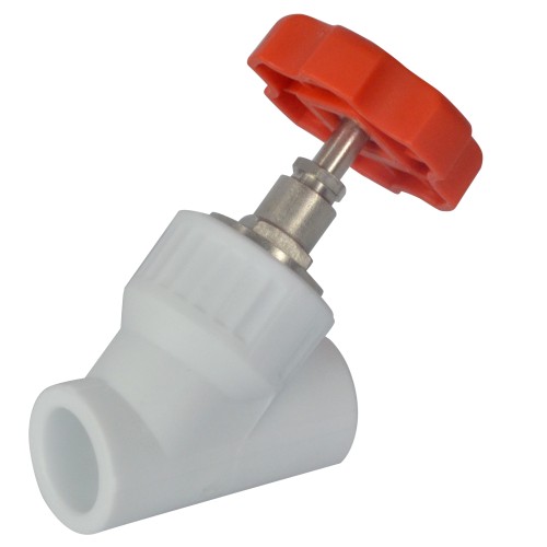 Клапан запорный PP-R внутренняя-наружная пайка 2,5 МПа RTP (РосТурПласт) 25 мм ГОСТ 32415-2013 в Новосибирске