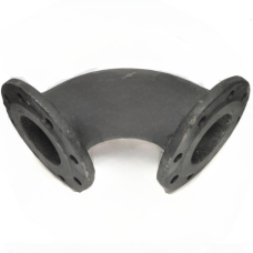 Колено фланцевое УФ Ду-200 (L=300) ВЧШГ с ЦПП цинк+AL ГОСТ ISO 2531-2012