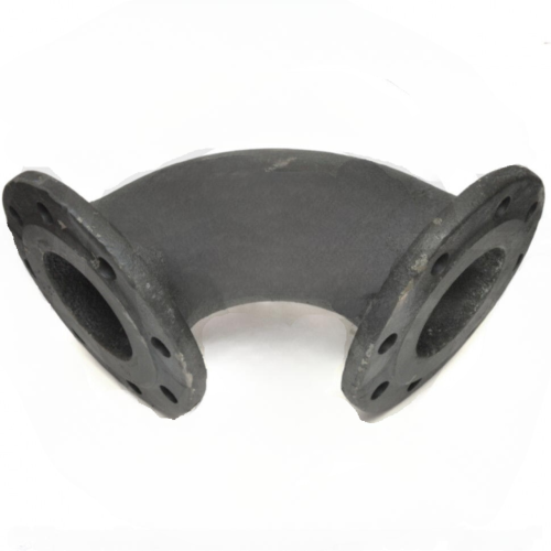 Колено фланцевое УФ Ду-100 (L=200) ВЧШГ с ЦПП цинк+AL ГОСТ ISO 2531-2012 в Новосибирске