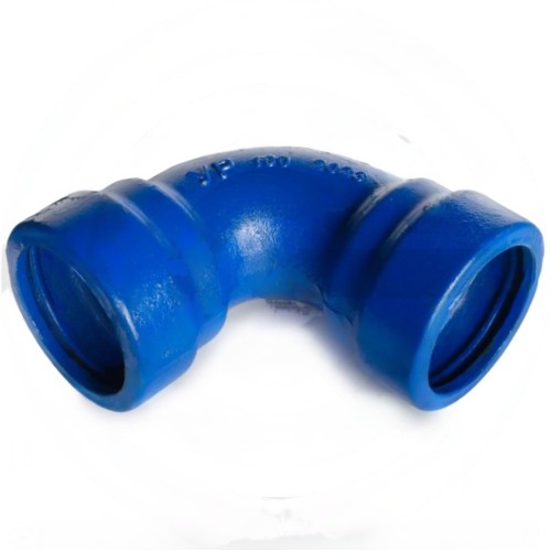 Колено раструбное УР Ду-150 Тайтон ВЧШГ с ЦПП цинк+AL ГОСТ ISO 2531-2012 в Новосибирске