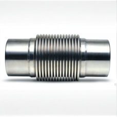 Компенсатор сильфонный осевой многослойный с кожухом и внутренним экраном под приварку Ру 16 КСО Hortum 65х240 мм