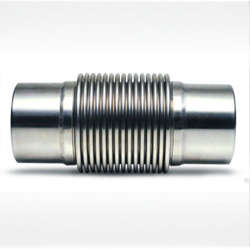 Компенсатор сильфонный осевой многослойный с кожухом и внутренним экраном под приварку Ру 25 КСО Hortum 400х678 мм в Новосибирске