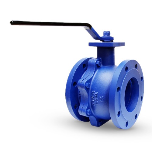 Кран чугунный фланцевый Ду-15 Ру-16 L=115мм полнопроходной Ридан КШЧ в Новосибирске