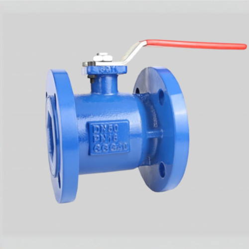 Кран чугунный фланцевый под привод Ду-100 Ру-16 L=190мм полнопроходной Benarmo в Новосибирске