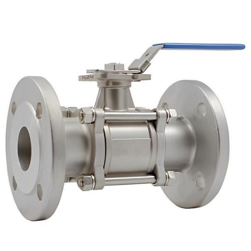 Кран шаровый нержавеющий фланцевый полнопроходной Ру 64 AISI 316 NK-BF NK 15х130 мм в Новосибирске