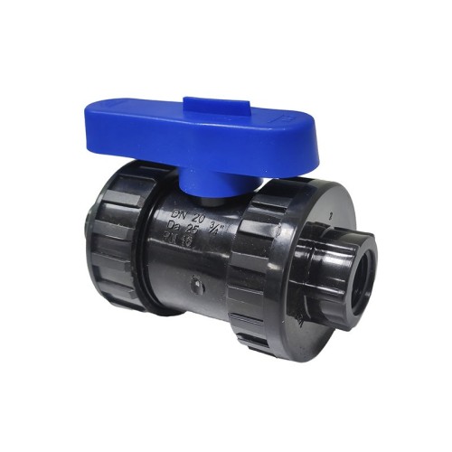 Компрессионный кран ПНД Дн 25-1/2" Ру-16 ВР (ВН) VALFEX в Новосибирске