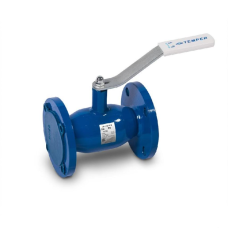 Кран запорный стальной фланцевый стандартнопроходной Ст20 КШ.Ц.Ф. Temper 80х280 мм