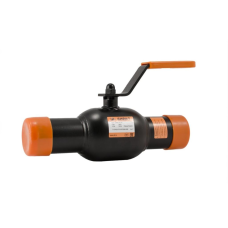 Кран запорный стальной под приварку стандартнопроходной Ст20 КШТ.10. АДЛ 15х200 мм