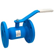 Кран запорный стальной фланцевый под задвижку стандартнопроходной Ст20 КШ.Р.Ф.З. PR 50х180 мм