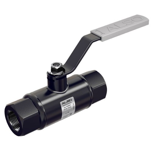 Кран запорный стальной под приварку полнопроходной Ст20 КШ.П.П. ALSO 25х230 мм