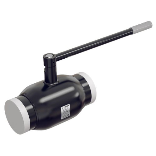 Кран запорный стальной под приварку стандартнопроходной Ст20 КШ.П. ALSO 65х280 мм