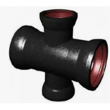 Крест раструбный КР ВЧШГ с ЦПП Ду 600-400