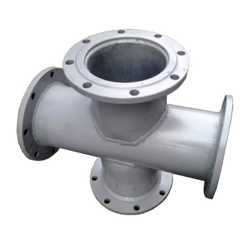 Крест фланцевый КФ Ду 150-80 (500-400) ВЧШГ с ЦПП цинк+AL ГОСТ ISO 2531-2012 в Новосибирске