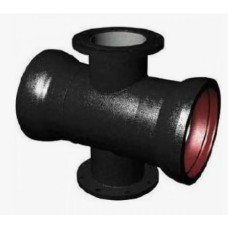 Крест раструб фланец КРФ ВЧШГ с ЦПП Ду 500-500