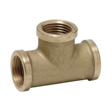 Тройник латунный переходной НР VALFEX 15 мм 1/2"