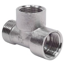 Тройник латунный ВР (ВН) SantechSystems 15 мм 1/2"