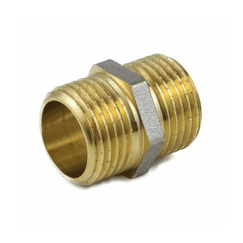 Ниппель латунный переходной НР Aquasfera 8 мм 1/4"