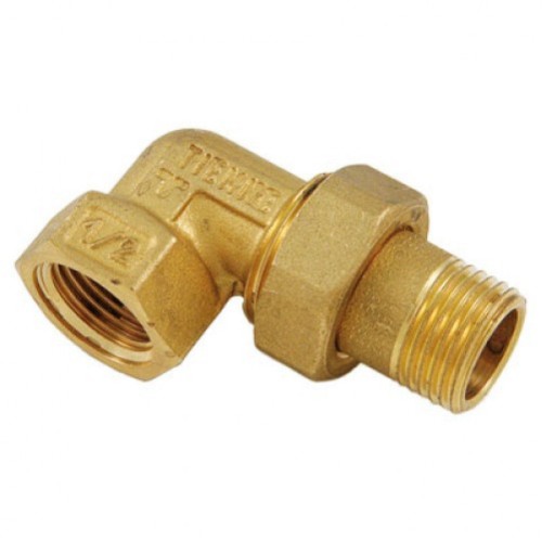 американку латунная угловая ВР-НР Giacomini 15 мм 1/2"