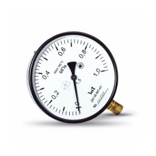 Манометр радиальный диаметр 100мм 0-25 кгс/см2 (0-2,5 МПа) М20х1,5 ДМ05-МП-3У Стеклоприбор