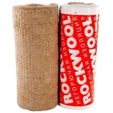 Рулон минеральная вата 110х1000-2 ROCKWOOL WIRED MAT 80