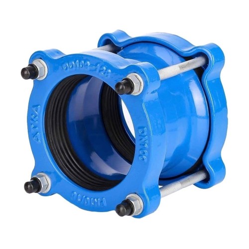 Муфта чугунная соединительная для ПЭ труб Ду-300 (Дн 315-315) Ру-16 ДРК-Е Benarmo в Новосибирске