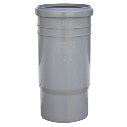 Патрубок НПВХ (ПВХ) компенсационный серый Дн 110 безнапорный в/к ТУ 6-19-307-86 Агригазполимер в Новосибирске