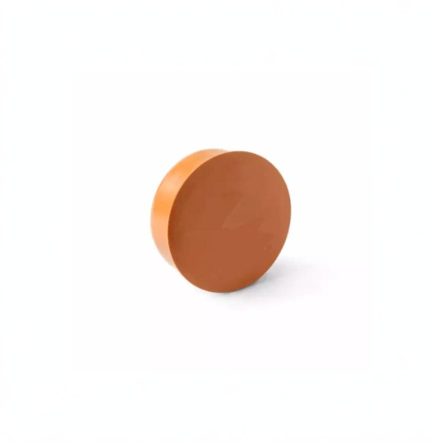 Крышка НПВХ (ПВХ) коричневая Дн 110 безнапорная на гладкий конец трубы Ostendorf KGK в Новосибирске