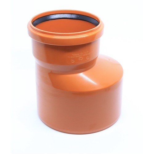 Переход НПВХ (ПВХ) Дн 200-160 коричневый безнапорный в/к Ostendorf KGR в Новосибирске