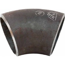 Отвод стальной бесшовный под приварку 45 ° исп. 1 Ст20 Реком 50х60,3х4 мм ГОСТ 17375-2001
