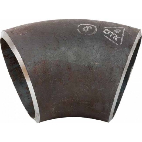 Отвод стальной бесшовный под приварку 45 ° исп. 2 Ст20 40х45х5 мм ГОСТ 17375-2001