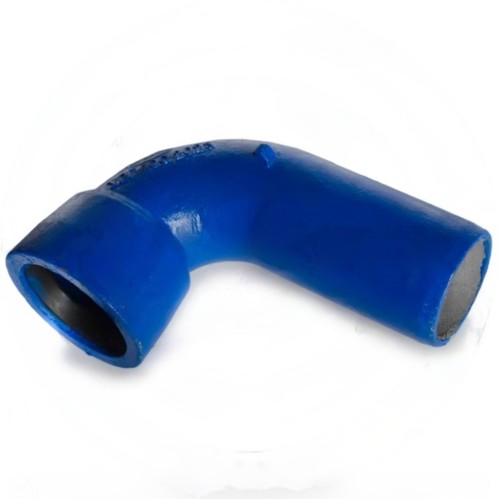 Отвод раструб-гладкий конец ОРГ Ду-250 30 градусов Тайтон ВЧШГ с ЦПП цинк+AL ГОСТ ISO 2531-2012 в Новосибирске