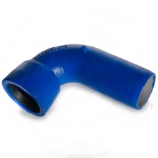 Отвод раструб-гладкий конец ОРГ Ду-400 10 градусов Тайтон ВЧШГ с ЦПП цинк+AL ГОСТ ISO 2531-2012