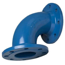 Отвод фланцевый ОФ Ду-200 30 градусов ВЧШГ с ЦПП цинк+AL ГОСТ ISO 2531-2012