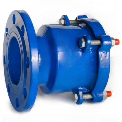 Патрубок фланец-раструб компенсационный ПФРк Ду-250 (L=264 - 288) в Новосибирске