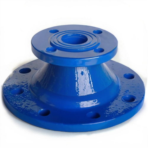 Переход фланцевый ХФ Ду 150-125 (L=150) ВЧШГ с ЦПП цинк+AL ГОСТ ISO 2531-2012 в Новосибирске