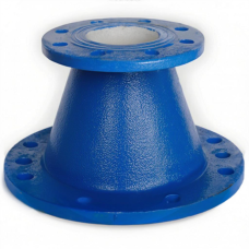 Переход фланцевый ХФ Ду 250-200 (L=200) ВЧШГ с ЦПП цинк+AL ГОСТ ISO 2531-2012