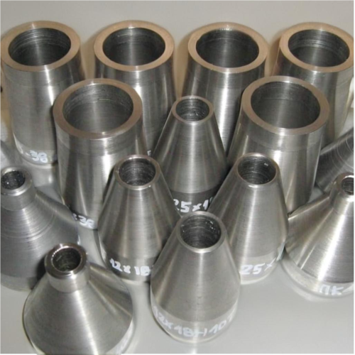 Переход нержавеющий концентрический приварной исп. 1 12Х18Н10Т 15х26,9х2 мм ГОСТ 17378-2001