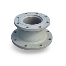 Переход фланцевый ХФ стальной Ду 200-100