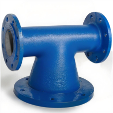 Пожарная подставка фланцевая ППФ Ду-500 Ру-16 ВЧШГ с ЦПП цинк+AL ГОСТ ISO 2531-2012