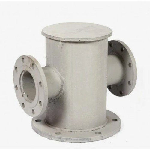 Подставка пожарная фланцевая односторонняя ППФО Ду-100 ВЧШГ с ЦПП цинк+AL ГОСТ ISO 2531-2012 в Новосибирске