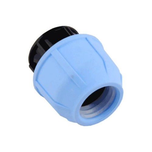 Заглушка ПЭ компрессионная Дн 20 Ру-16 RTP (РосТурПласт) в Новосибирске