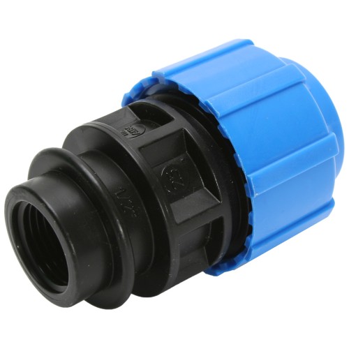 Муфта ПЭ компрессионная Дн 32-3/4" Ру-16 ВР (ВН) RTP (РосТурПласт) в Новосибирске