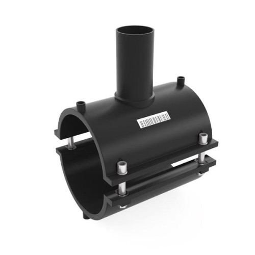 Седелка ПЭ100 электросварная Дн 63-32 Ру-16 SDR11 с фрезой TEGA в Новосибирске