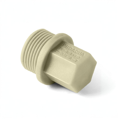 Заглушка PP-R НР (НАР) Дн 1/2" Pro Aqua в Новосибирске