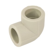 Угольник PP-R серый Дн 16 90гр Wavin Ekoplastik