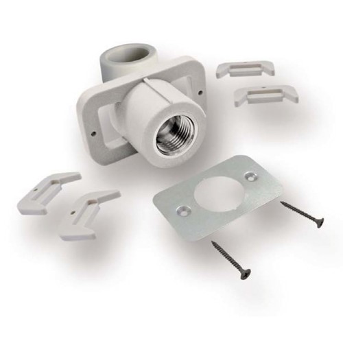 Разборное соединение PP-R серое ВР (ВН) Дн 25-3/4" Wavin Ekoplastik в Новосибирске