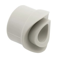 Седло вварное PP-RCT серое Дн 110-40 Wavin Ekoplastik