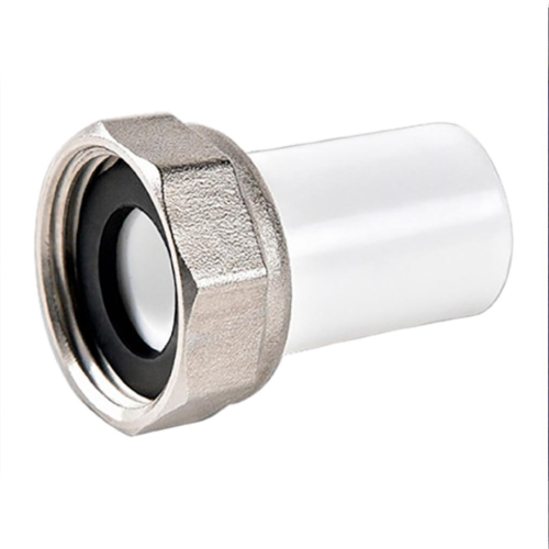 Переход PP-R белый Дн 20-16 на PEX или металлопластиковую трубу Pro Aqua в Новосибирске