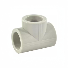 Тройник PP-R редукционный Дн 50-32-50 Pro Aqua